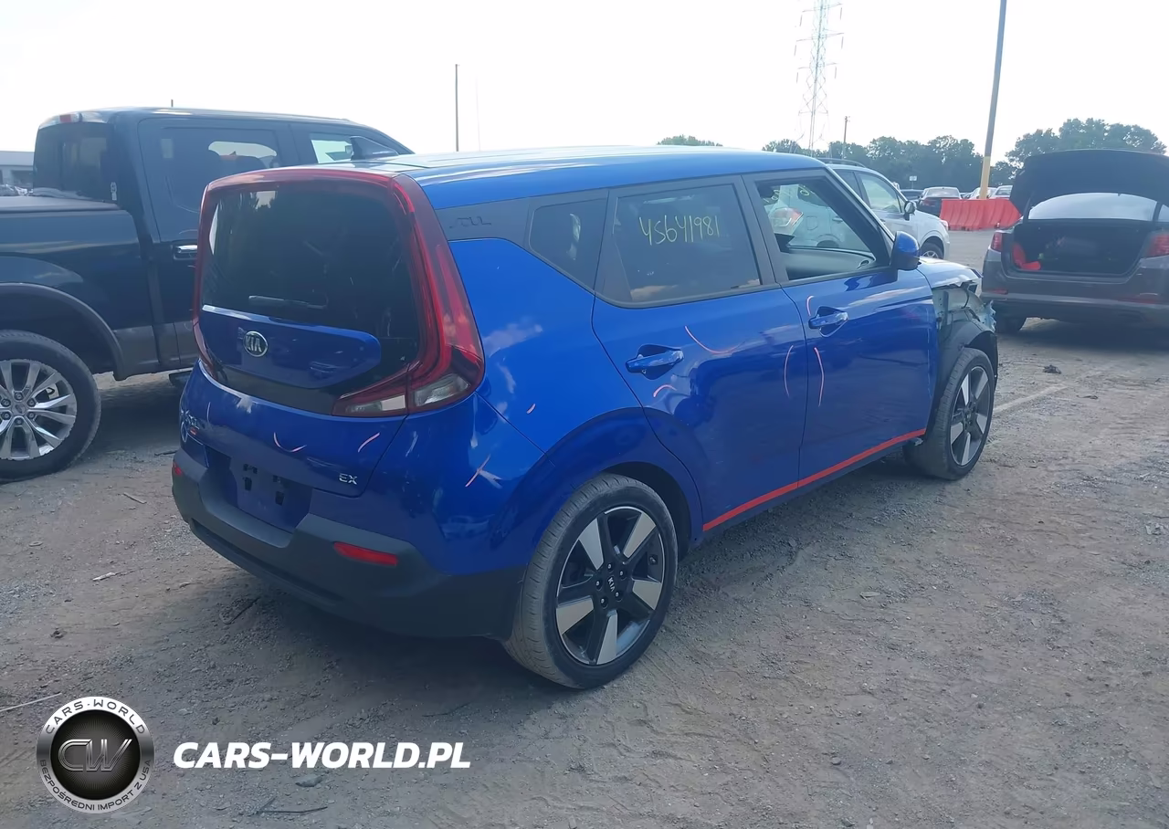 2020 Kia Soul Ex VIN:KNDJ33AU9L7106702 - 4