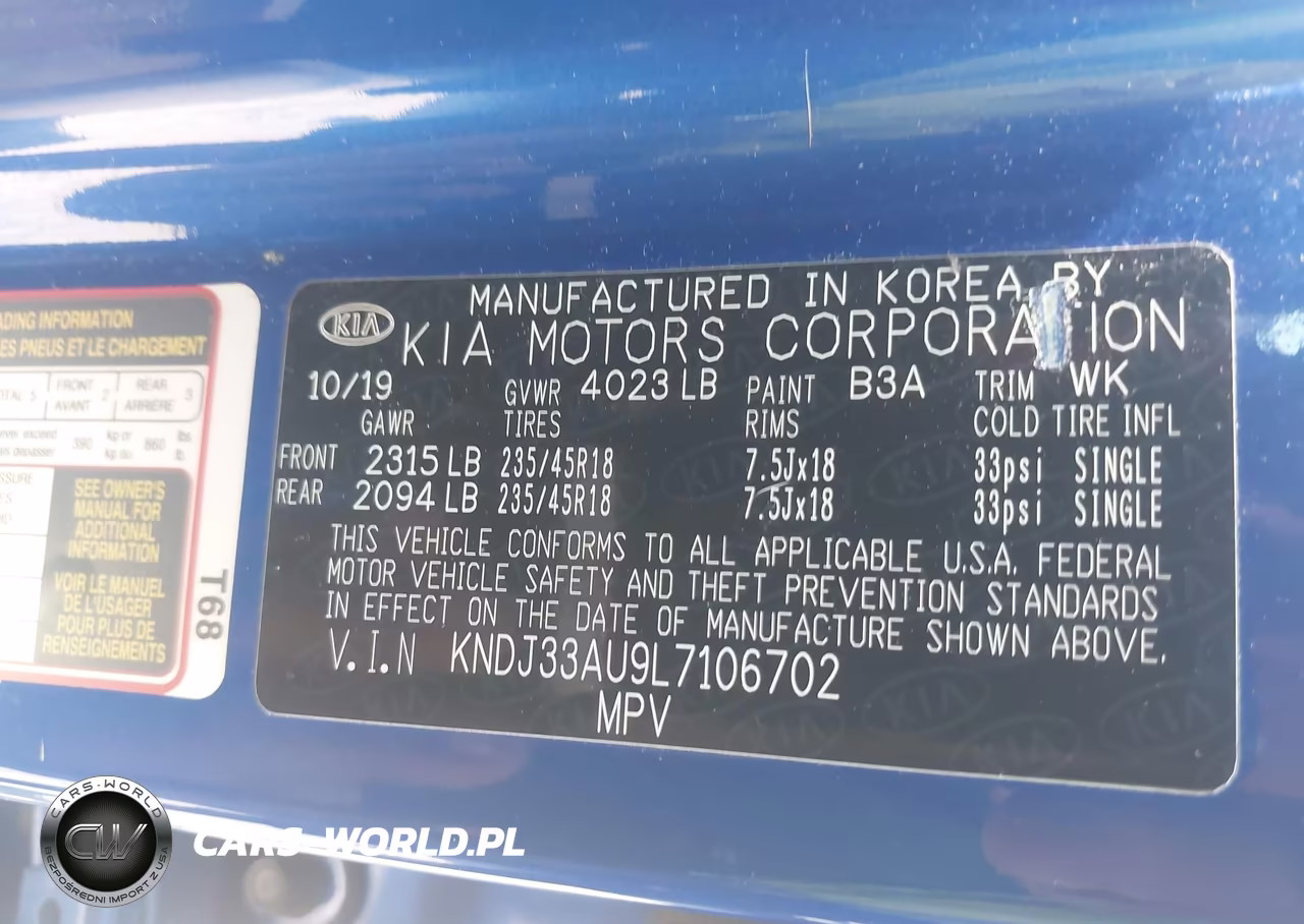 2020 Kia Soul Ex VIN:KNDJ33AU9L7106702 - 9