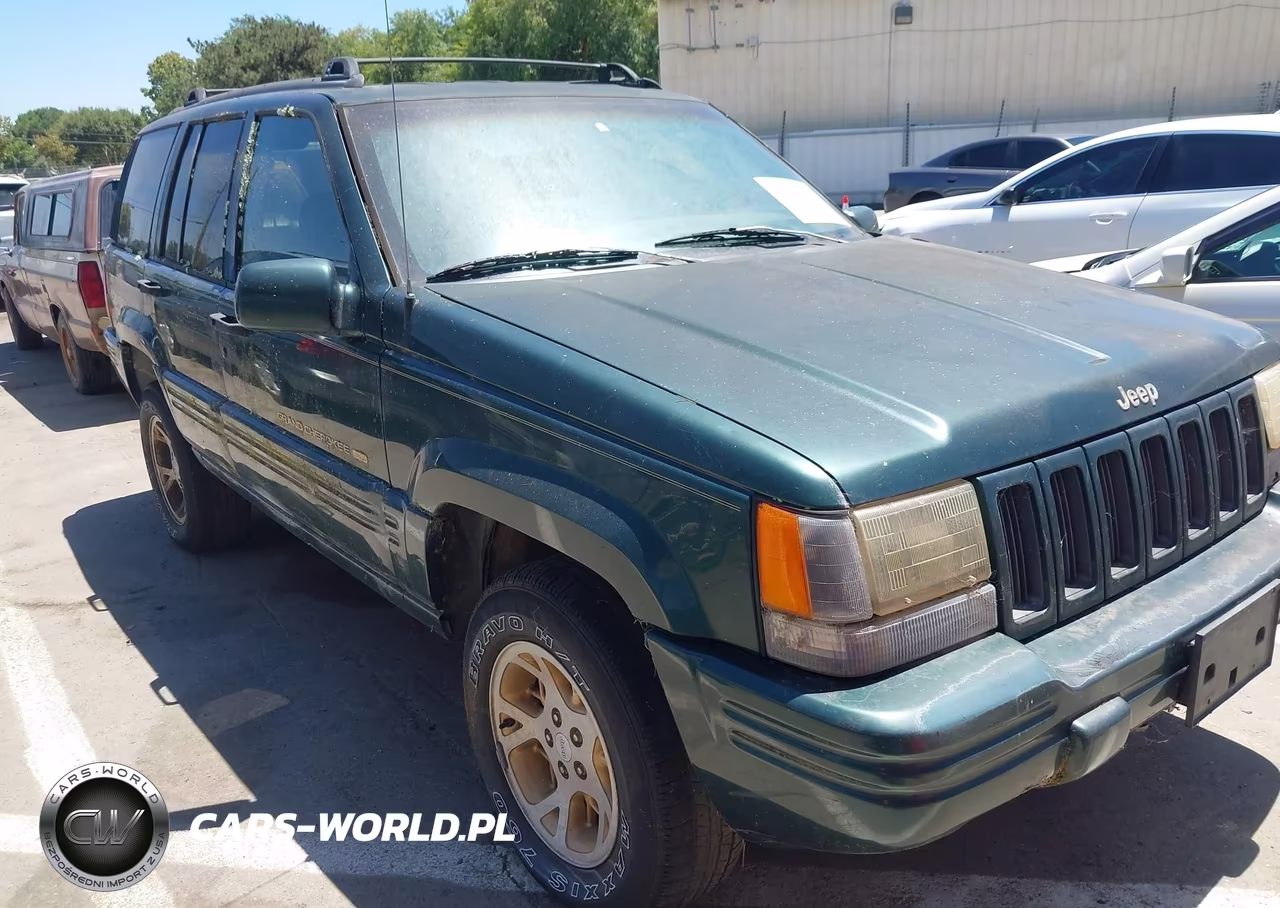 1998 Jeep Grand Cherokee Limited
