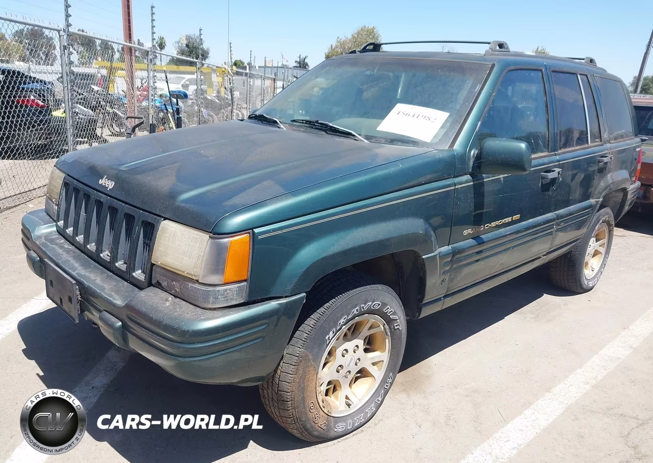 1998 Jeep Grand Cherokee Limited VIN:1J4GZ78Y5WC359336 - 2