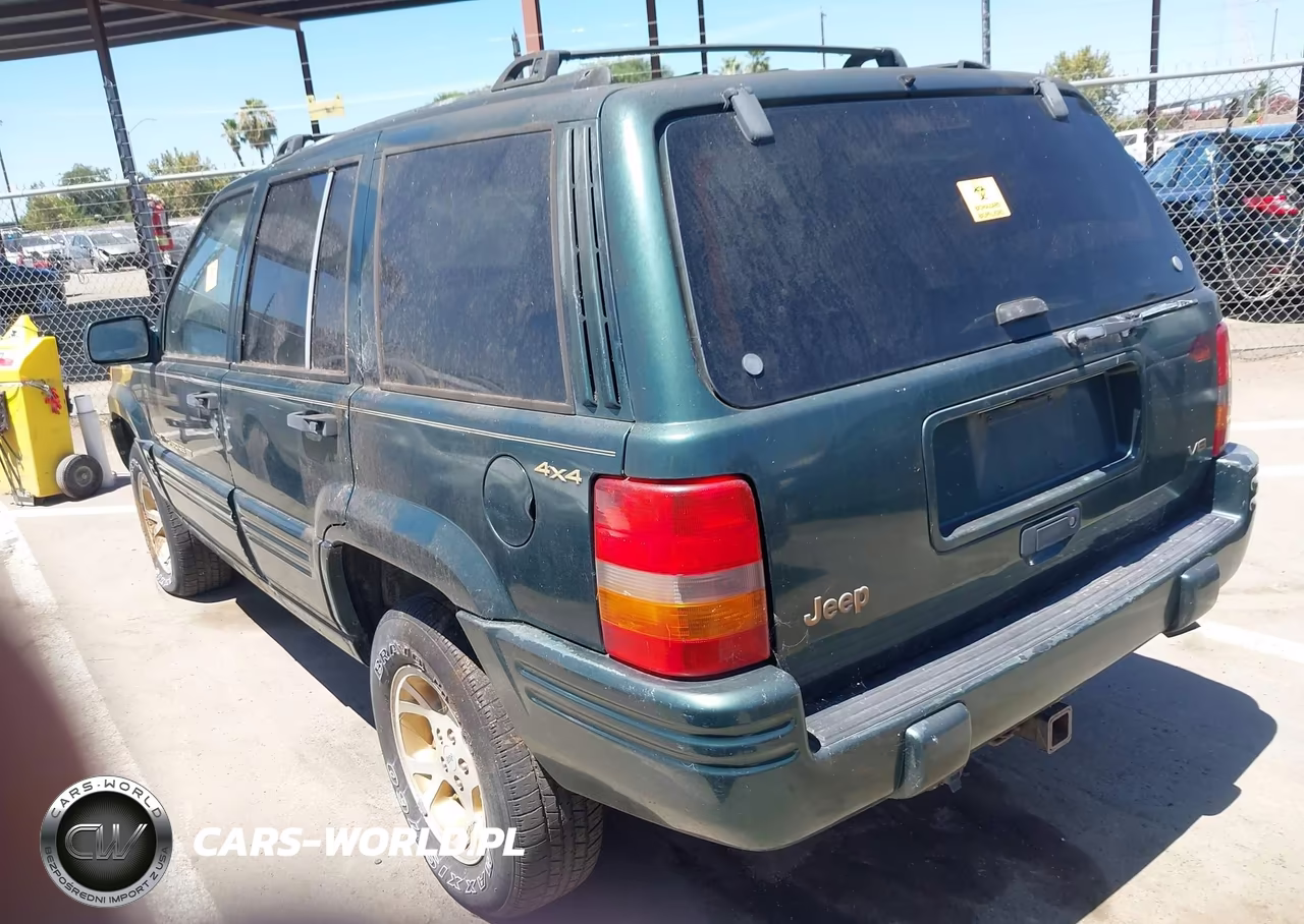 1998 Jeep Grand Cherokee Limited VIN:1J4GZ78Y5WC359336 - 3