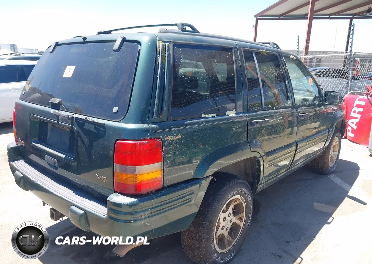 1998 Jeep Grand Cherokee Limited VIN:1J4GZ78Y5WC359336 - 4