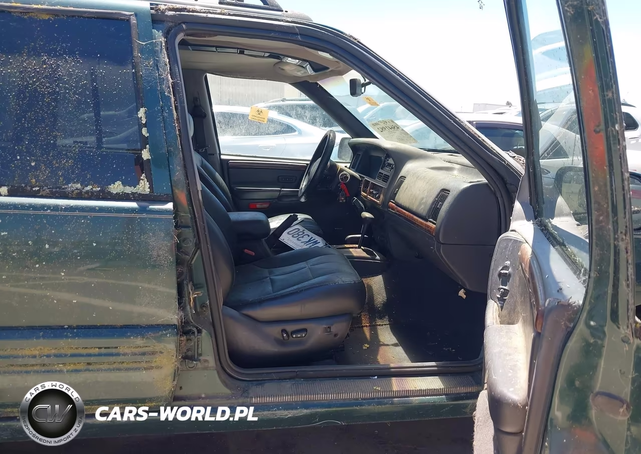 1998 Jeep Grand Cherokee Limited VIN:1J4GZ78Y5WC359336 - 5