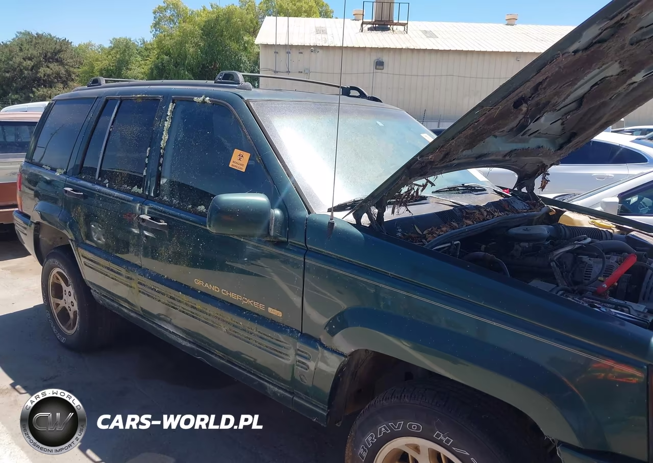 1998 Jeep Grand Cherokee Limited VIN:1J4GZ78Y5WC359336 - 6