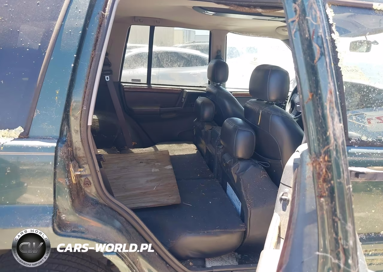 1998 Jeep Grand Cherokee Limited VIN:1J4GZ78Y5WC359336 - 8