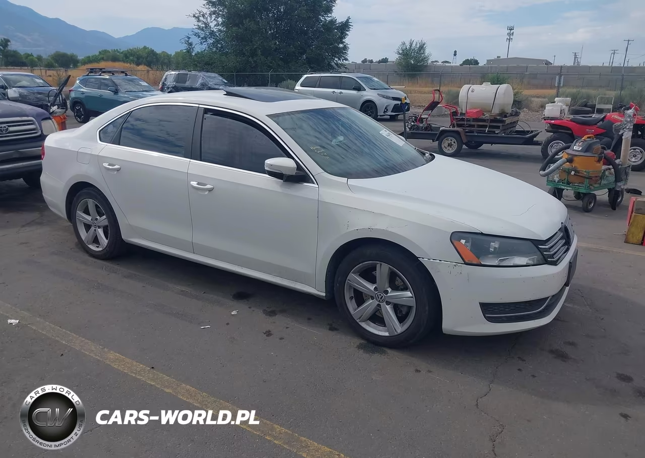 2013 Volkswagen Passat 2.5L Se – zdjęcie 1 z 10