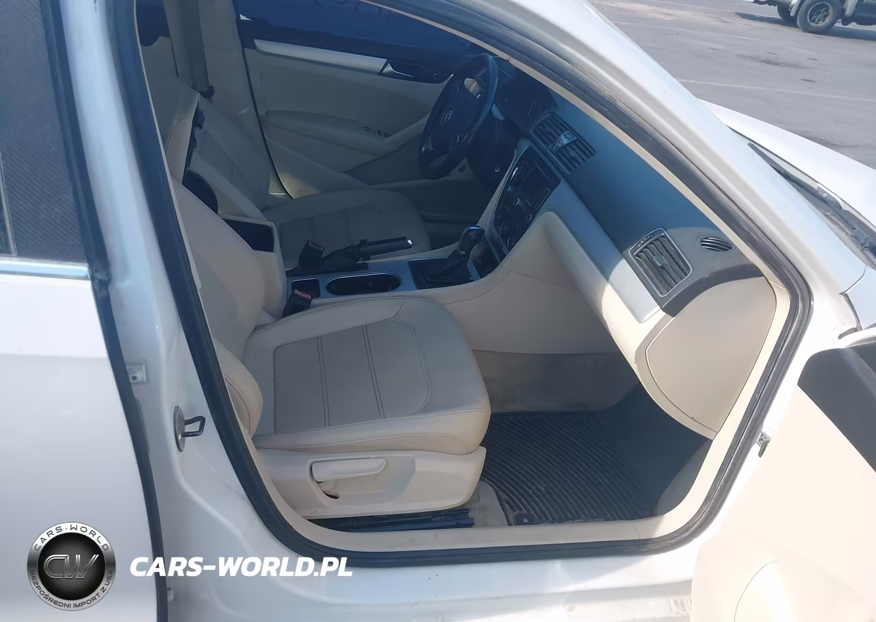 2013 Volkswagen Passat 2.5L Se VIN:1VWBP7A32DC002873 - 5