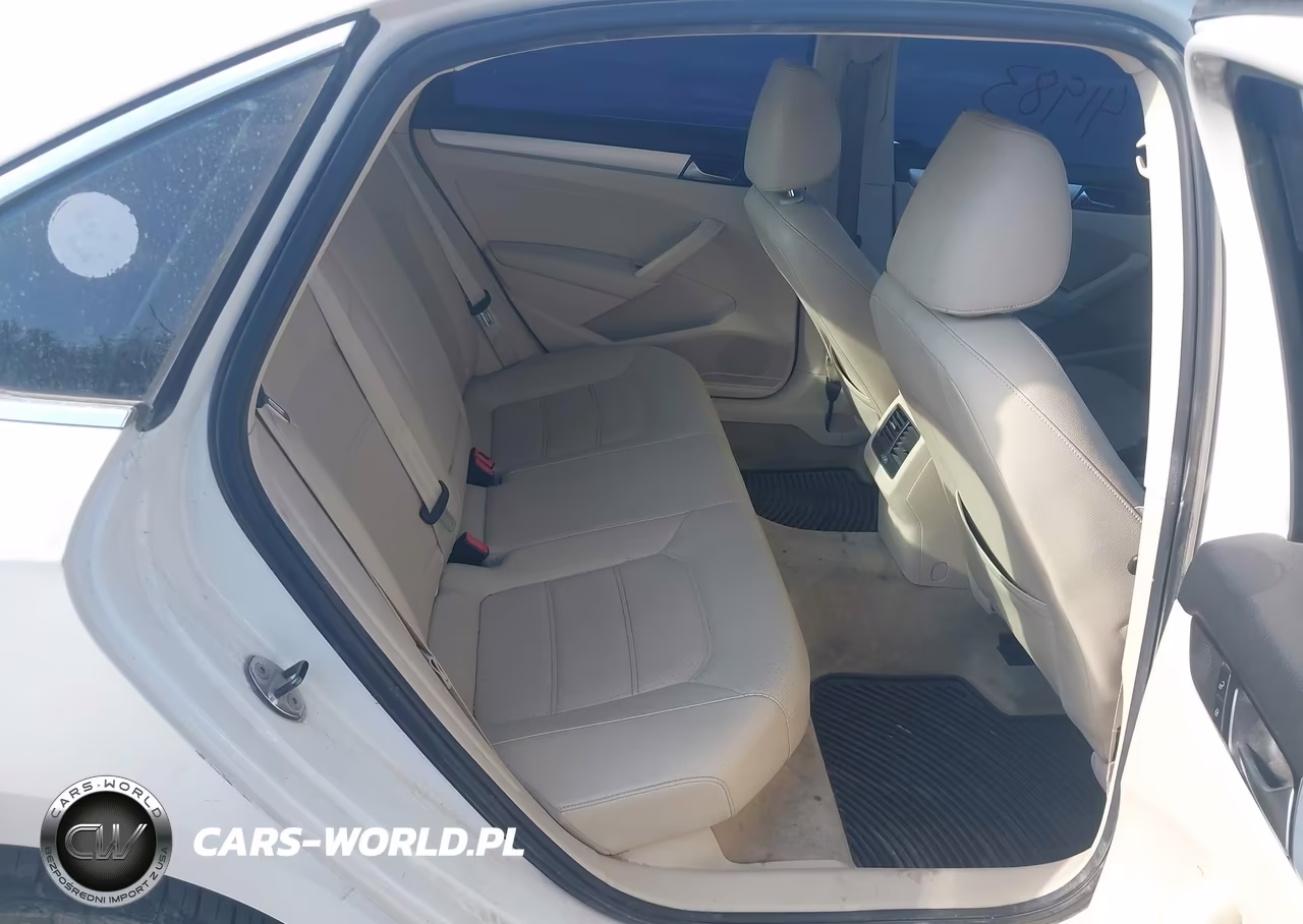 2013 Volkswagen Passat 2.5L Se VIN:1VWBP7A32DC002873 - 8