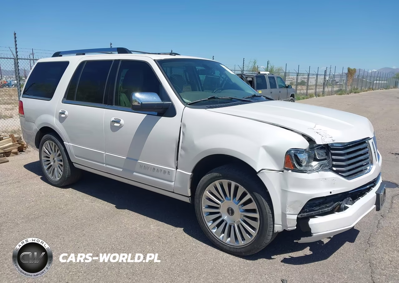 2017 Lincoln Navigator Select