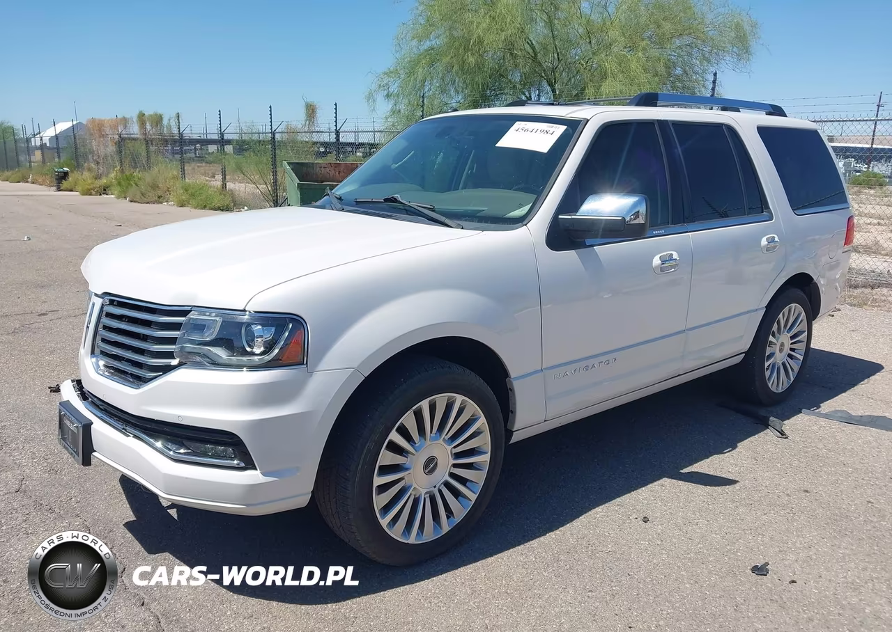 2017 Lincoln Navigator Select VIN:5LMJJ2HT3HEL08251 - 2