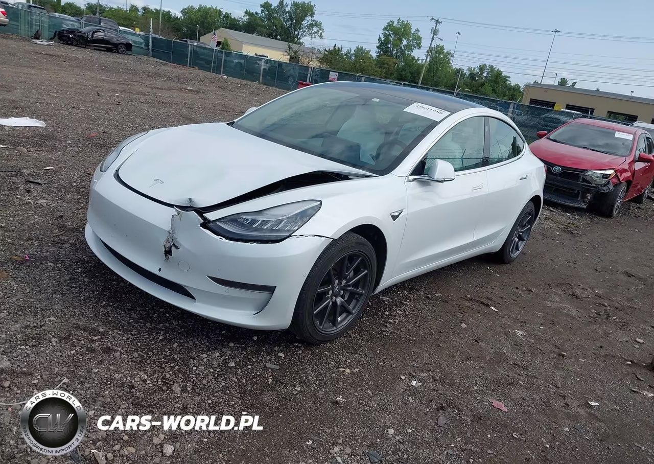 2019 Tesla Model 3 Long Range-Mid Range-Standard Range-Standard Range Plus VIN:5YJ3E1EA1KF486618 - 2