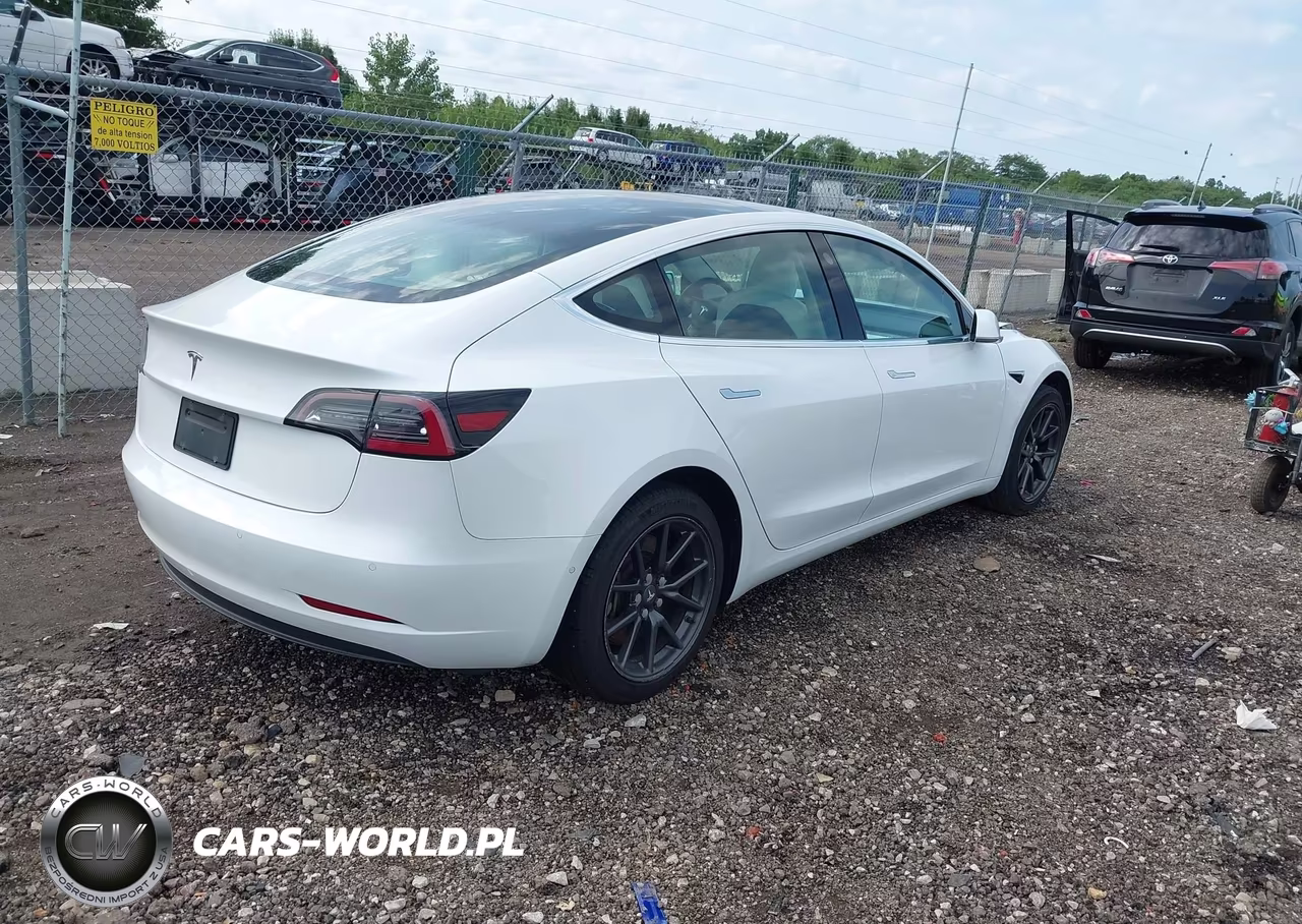 2019 Tesla Model 3 Long Range-Mid Range-Standard Range-Standard Range Plus VIN:5YJ3E1EA1KF486618 - 4