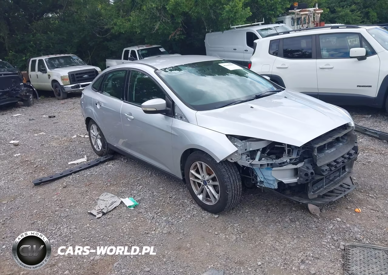 2015 Ford Focus Se – zdjęcie 1 z 13