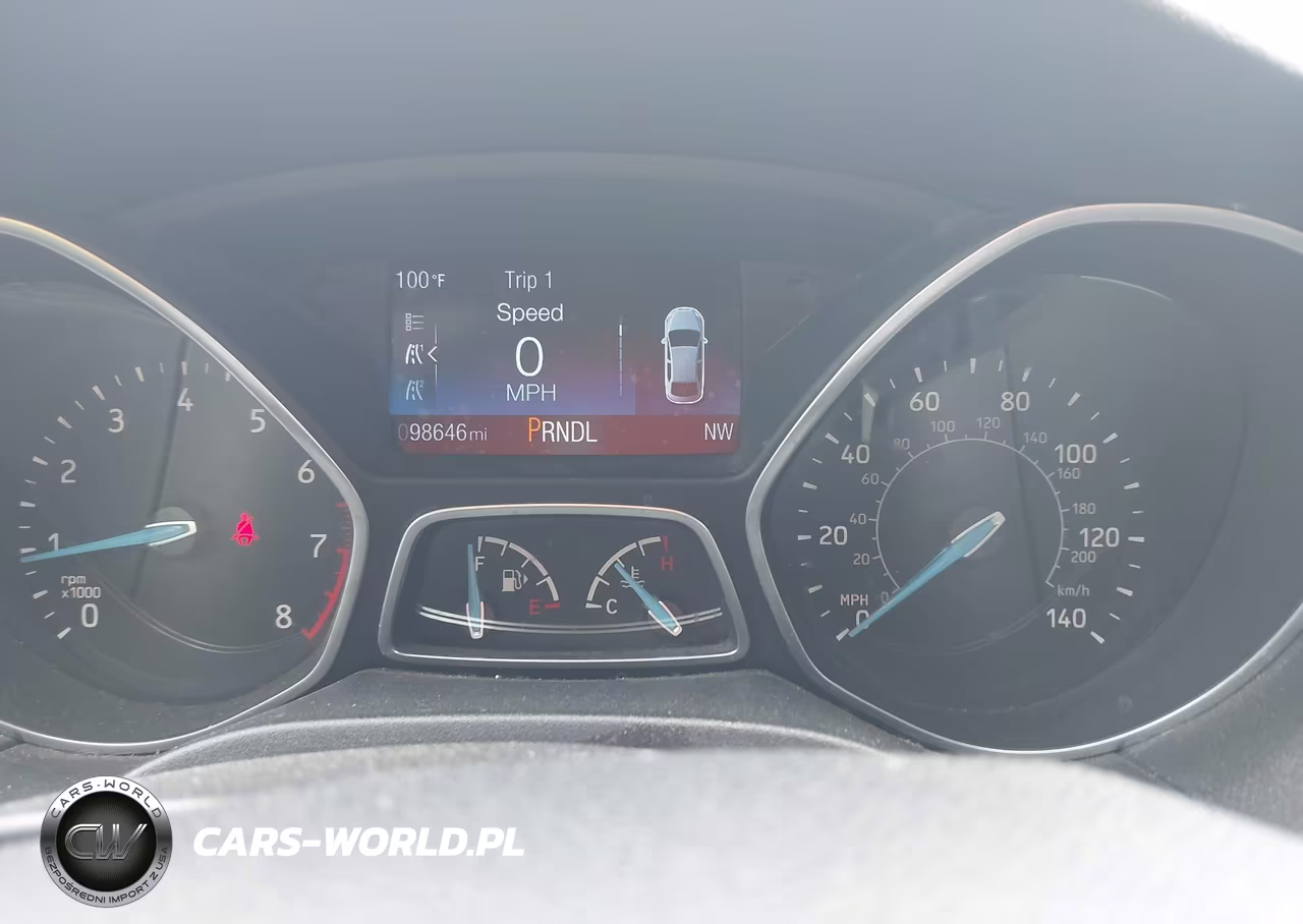 2015 Ford Focus Se VIN:1FADP3F2XFL289649 - 7