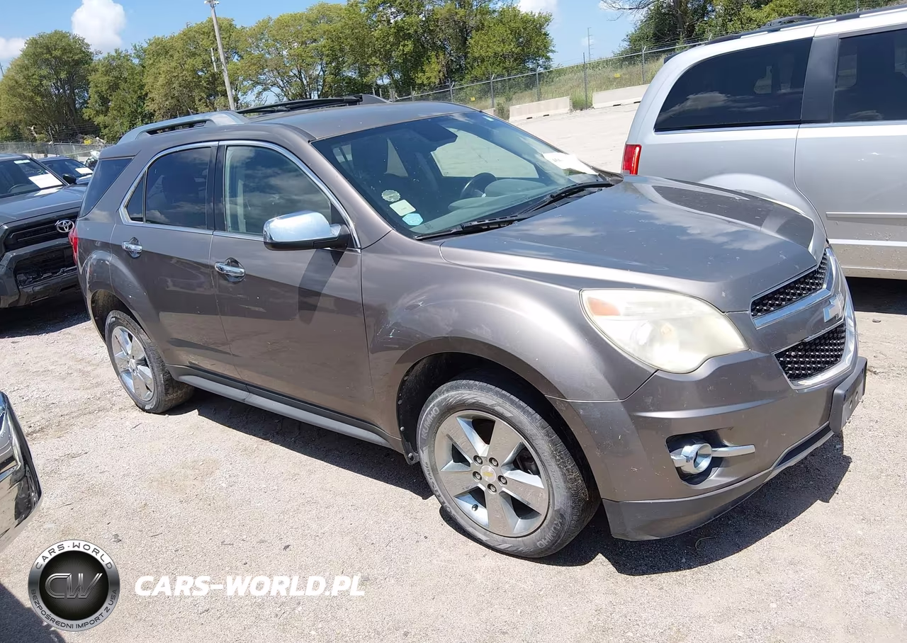 2012 Chevrolet Equinox Ltz