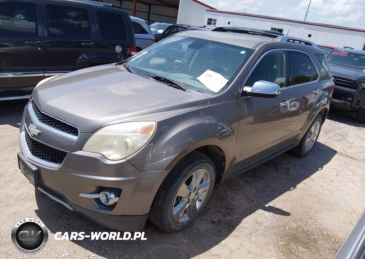 2012 Chevrolet Equinox Ltz VIN:2GNFLGEK5C6313987 - 2