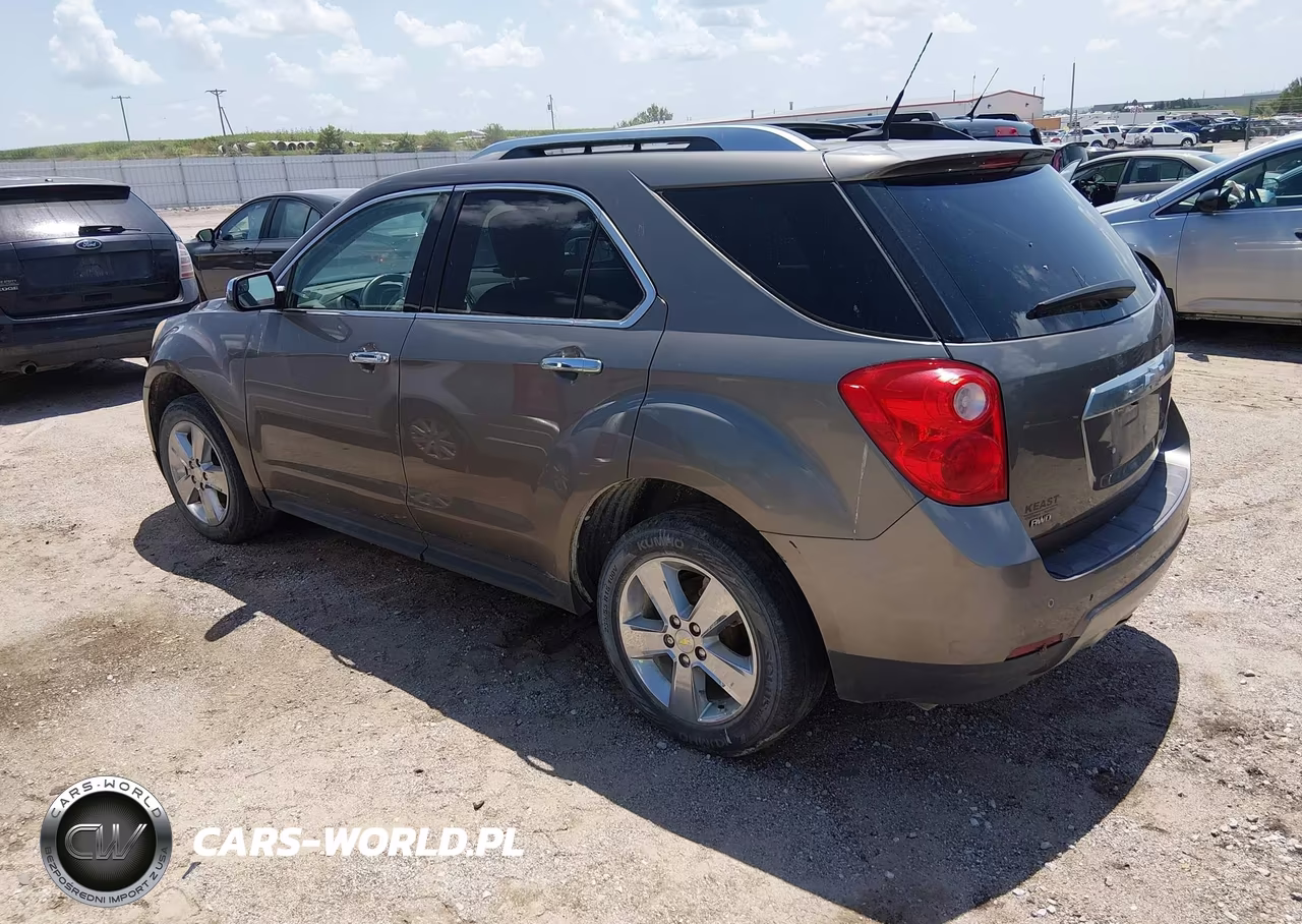 2012 Chevrolet Equinox Ltz VIN:2GNFLGEK5C6313987 - 3