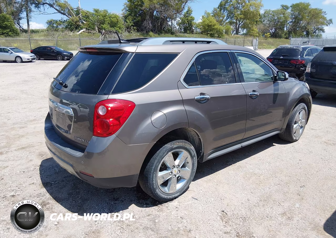 2012 Chevrolet Equinox Ltz VIN:2GNFLGEK5C6313987 - 4