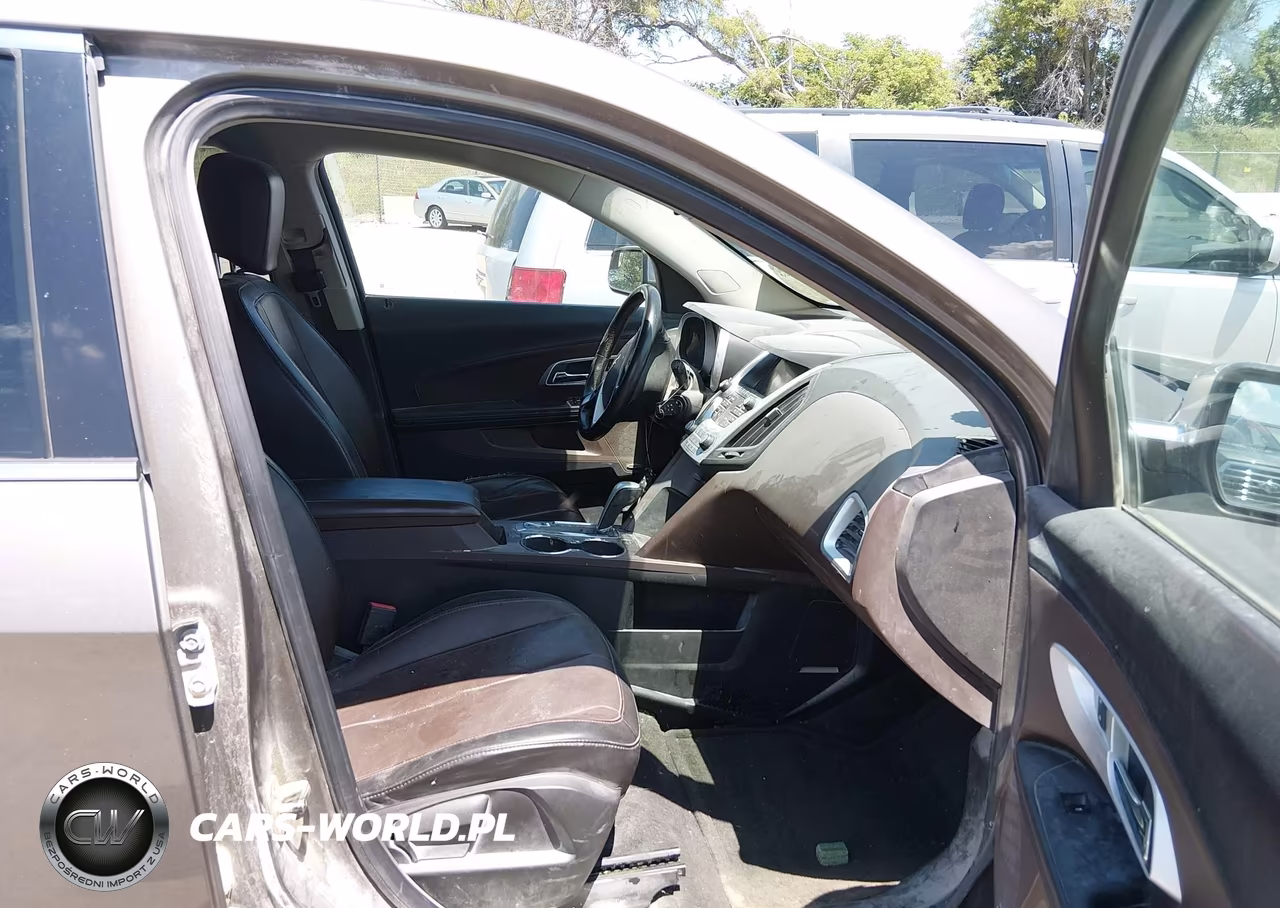 2012 Chevrolet Equinox Ltz VIN:2GNFLGEK5C6313987 - 5