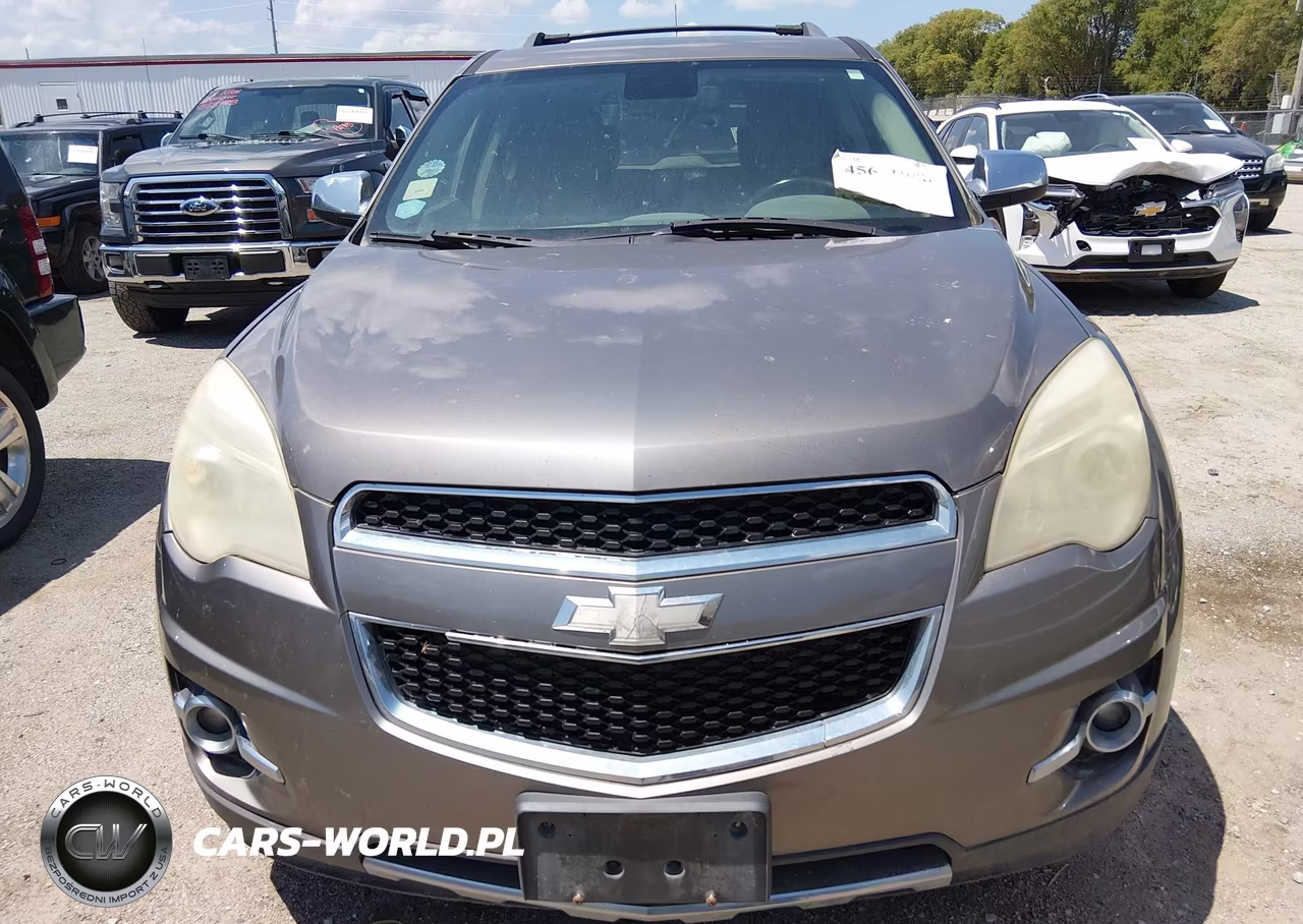 2012 Chevrolet Equinox Ltz VIN:2GNFLGEK5C6313987 - 6