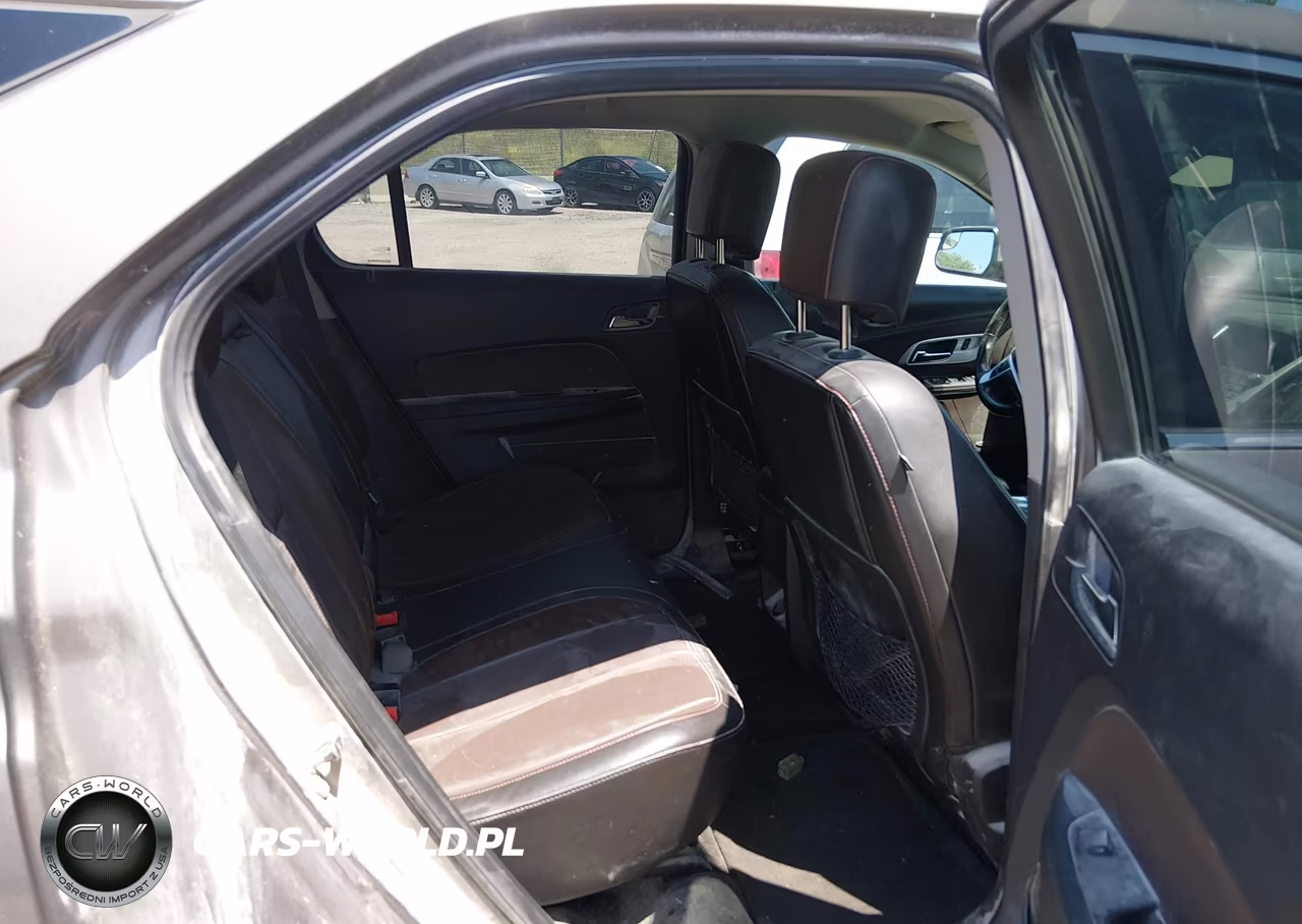 2012 Chevrolet Equinox Ltz VIN:2GNFLGEK5C6313987 - 8