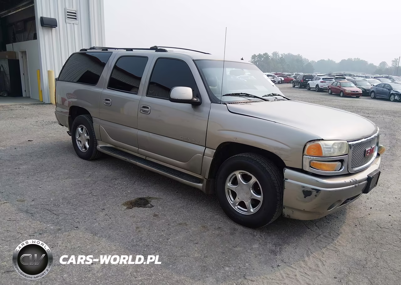 2002 GMC Yukon Xl 1500 Denali