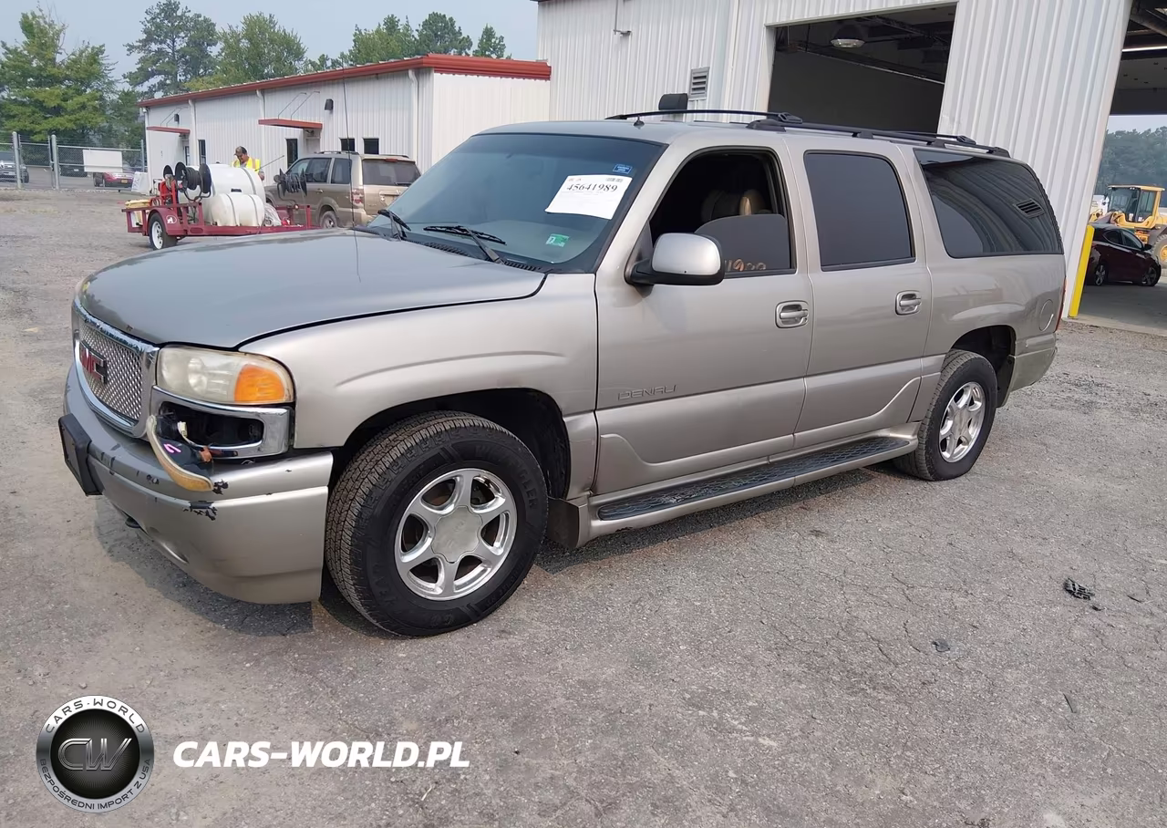 2002 GMC Yukon Xl 1500 Denali VIN:1GKFK66U12J158298 - 2
