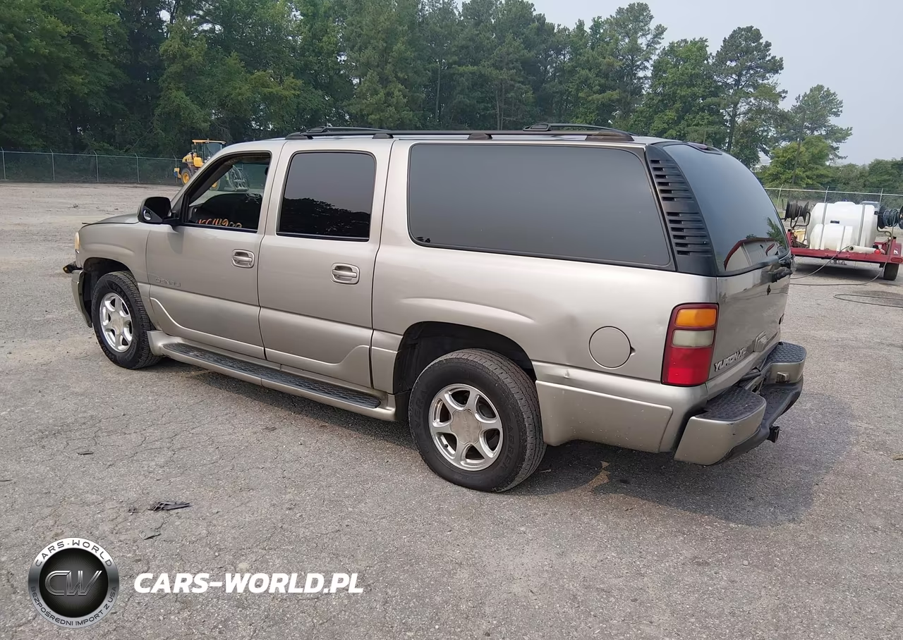 2002 GMC Yukon Xl 1500 Denali VIN:1GKFK66U12J158298 - 3