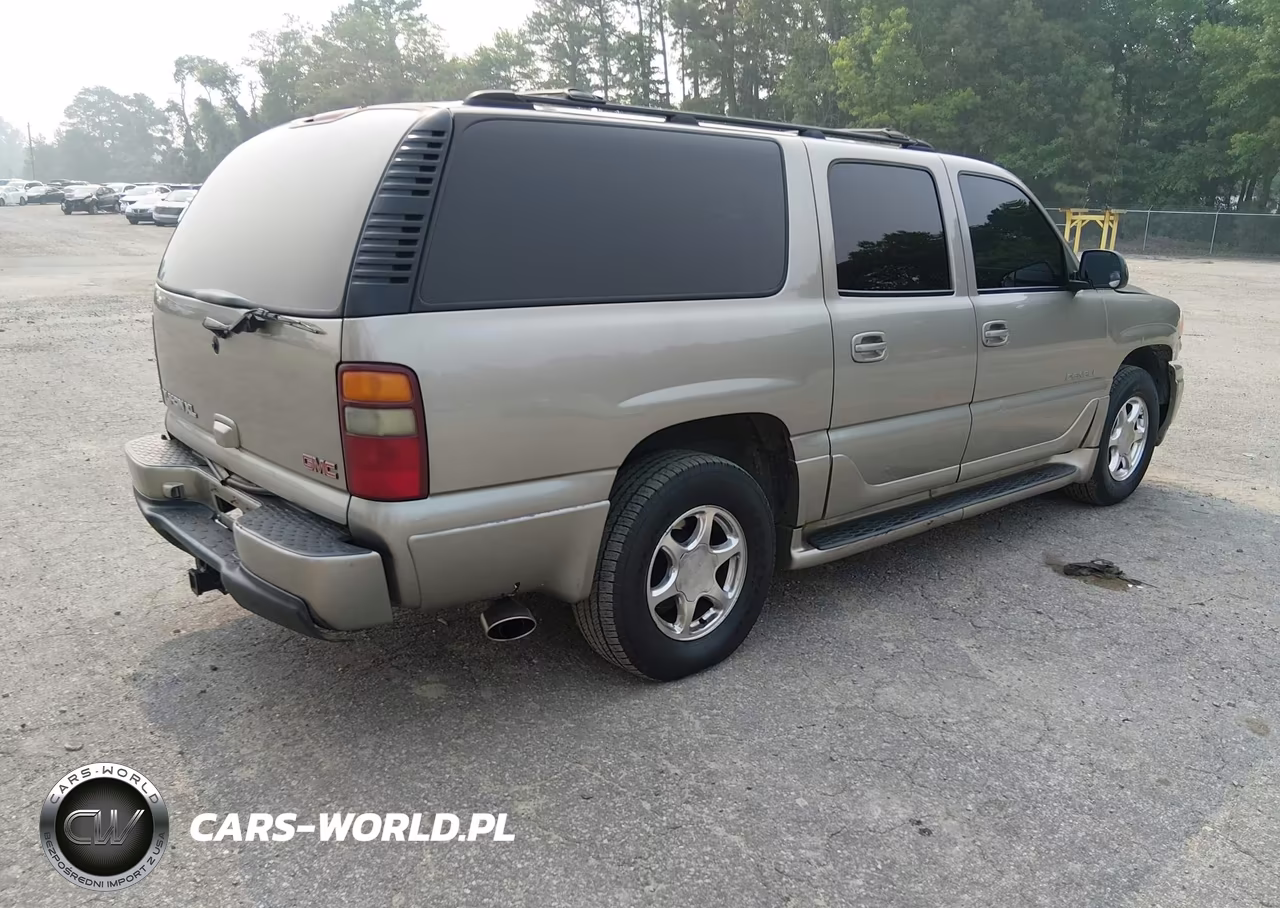 2002 GMC Yukon Xl 1500 Denali VIN:1GKFK66U12J158298 - 4
