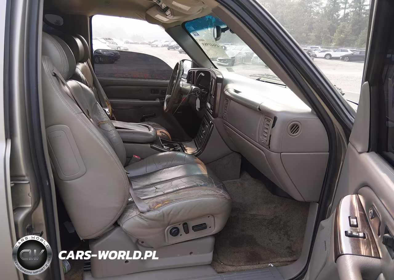 2002 GMC Yukon Xl 1500 Denali VIN:1GKFK66U12J158298 - 5