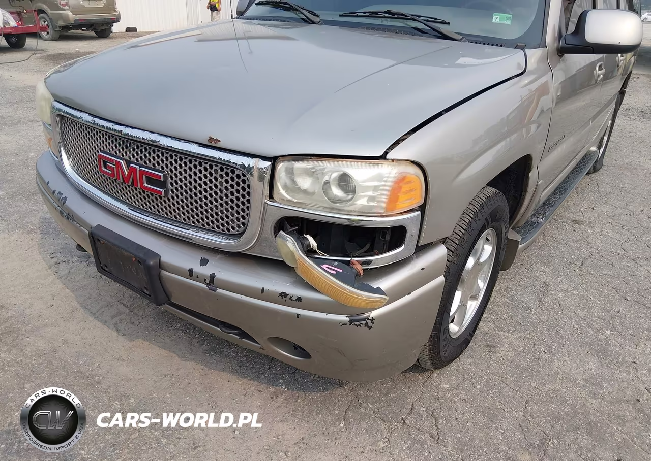 2002 GMC Yukon Xl 1500 Denali VIN:1GKFK66U12J158298 - 6
