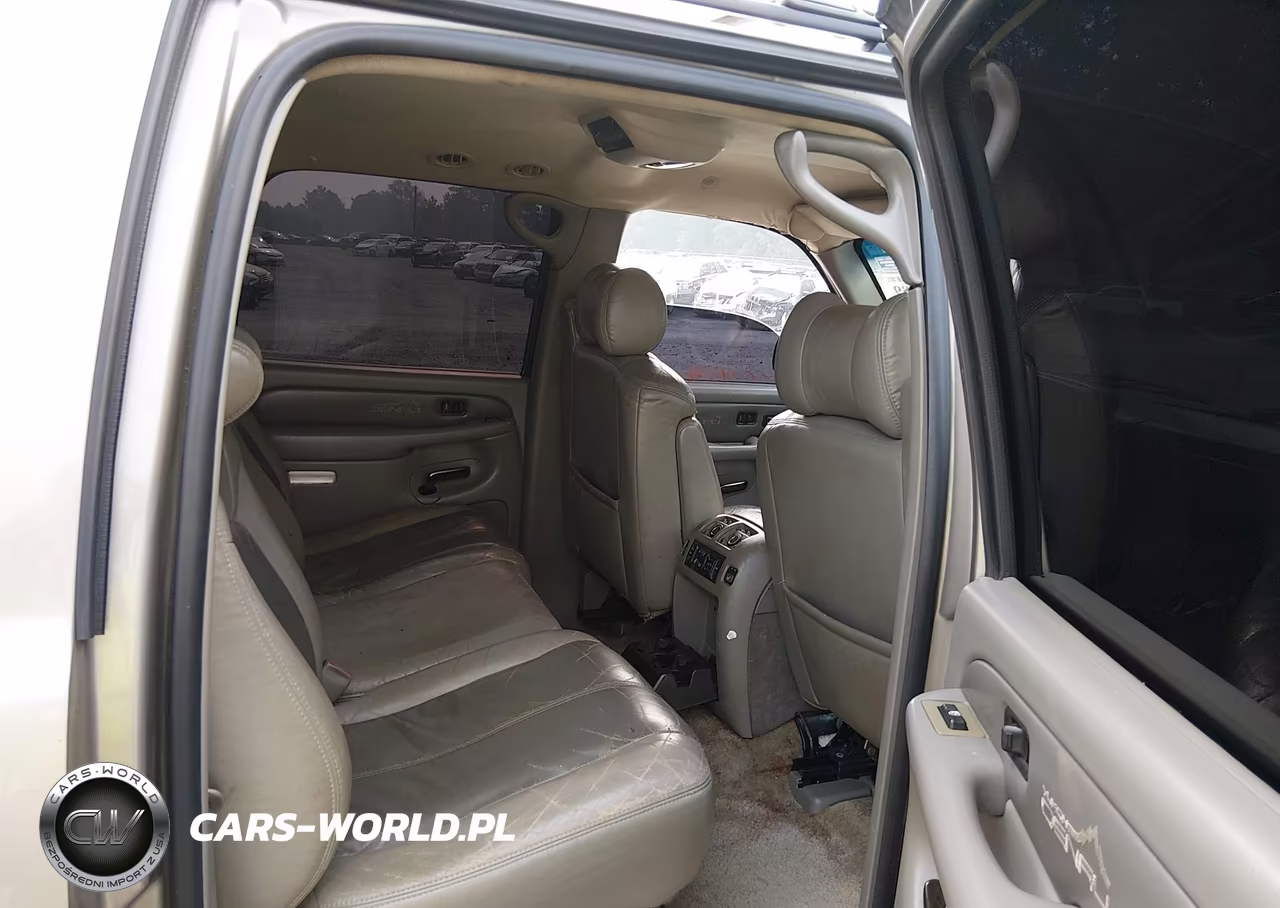 2002 GMC Yukon Xl 1500 Denali VIN:1GKFK66U12J158298 - 8