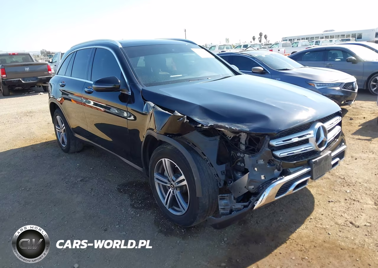 2020 Mercedes-Benz Glc 300