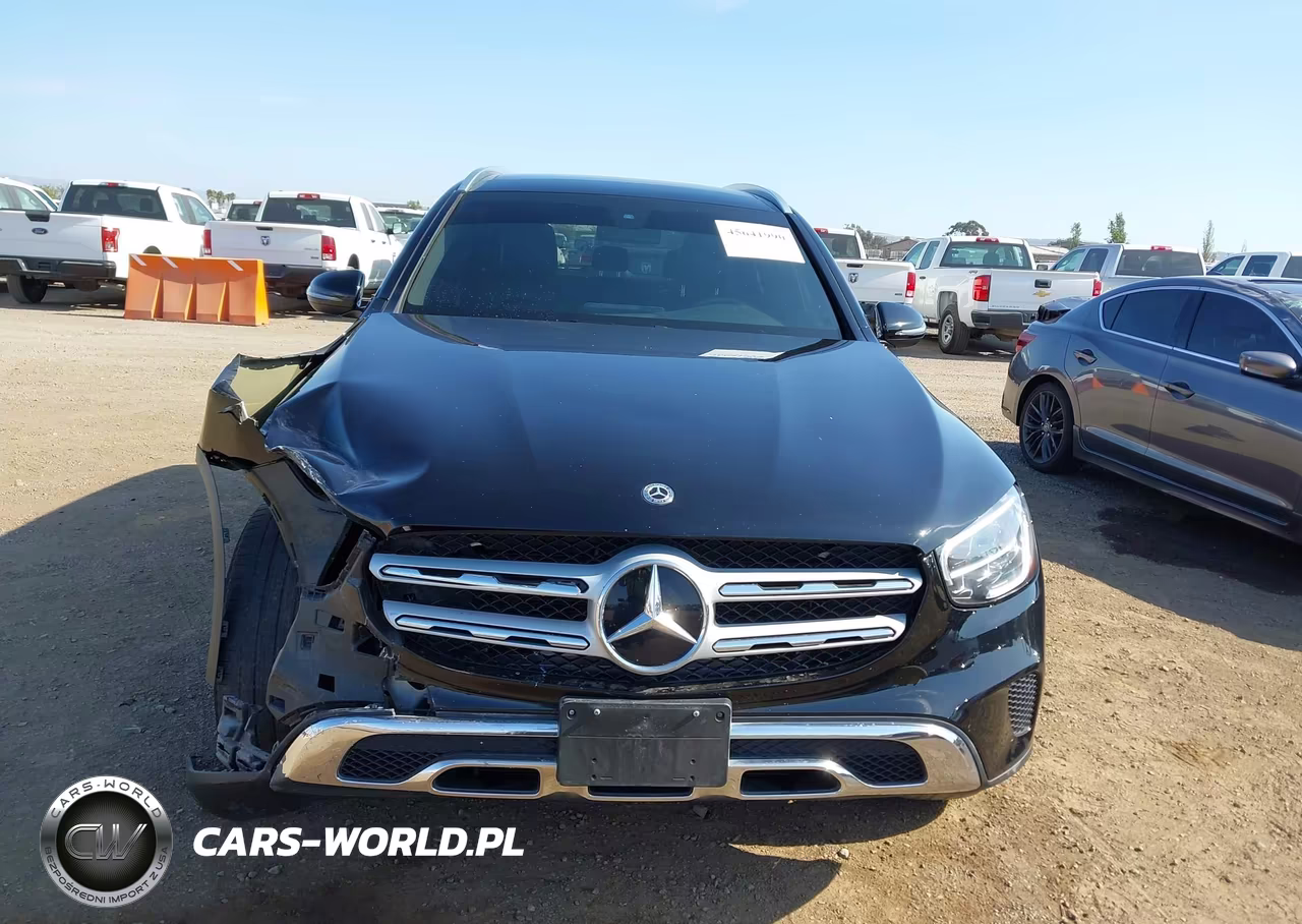 2020 Mercedes-Benz Glc 300 VIN:W1N0G8DB3LF858708 - 12