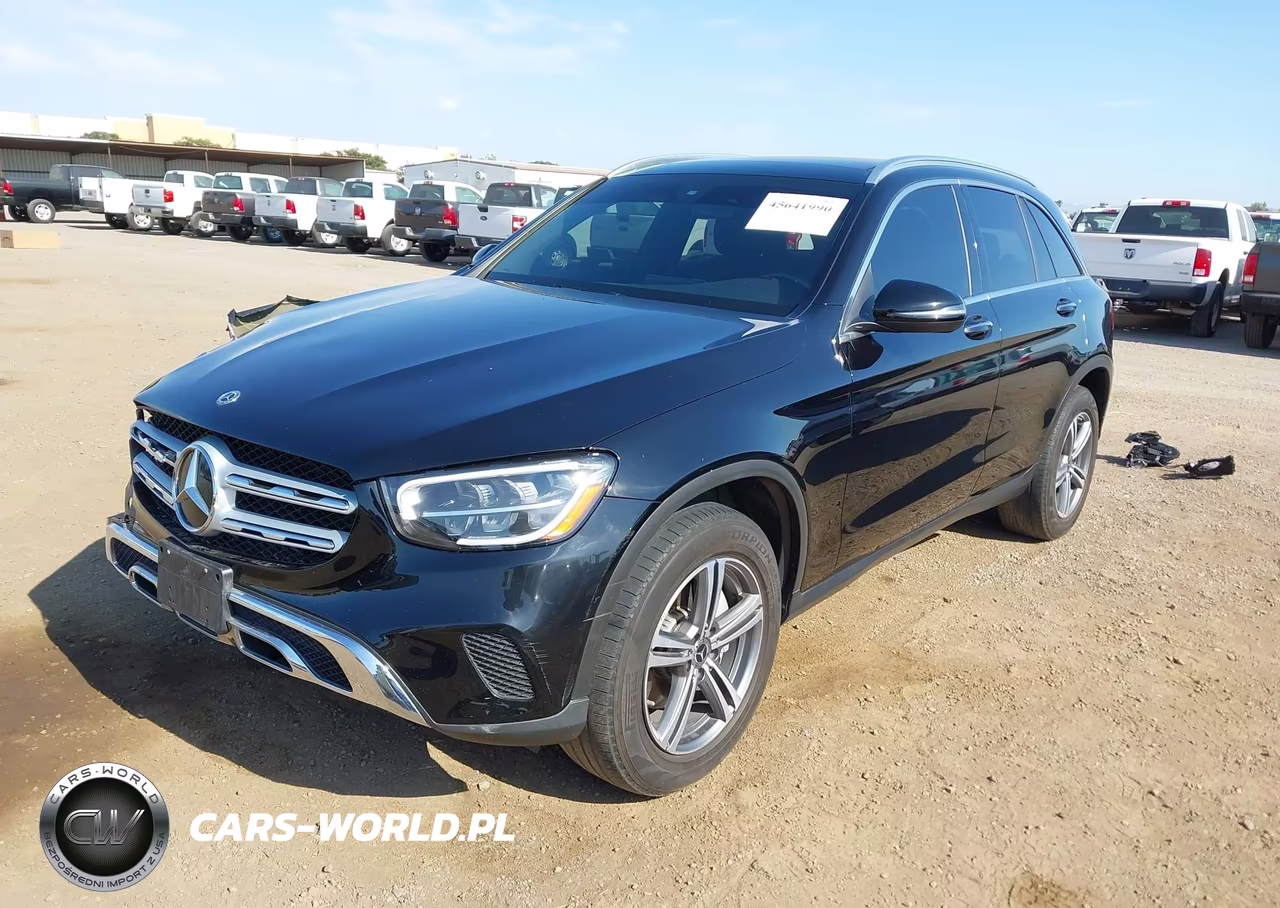 2020 Mercedes-Benz Glc 300 VIN:W1N0G8DB3LF858708 - 2