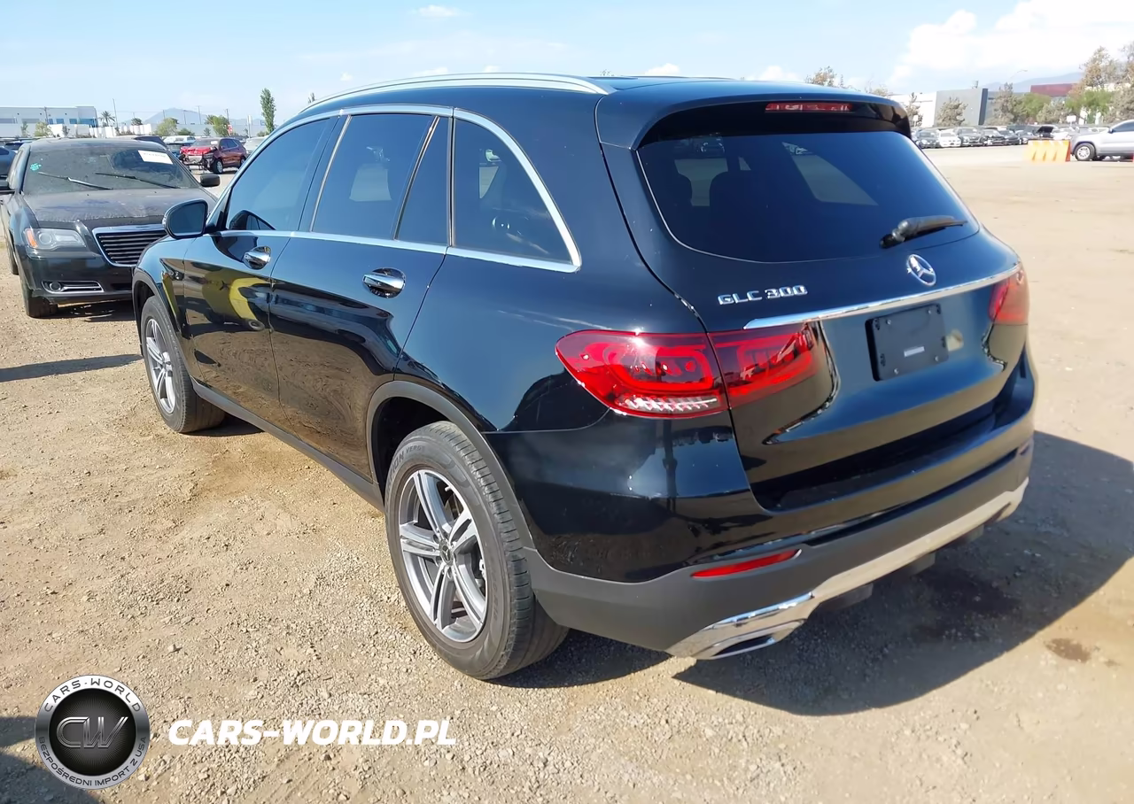 2020 Mercedes-Benz Glc 300 VIN:W1N0G8DB3LF858708 - 3