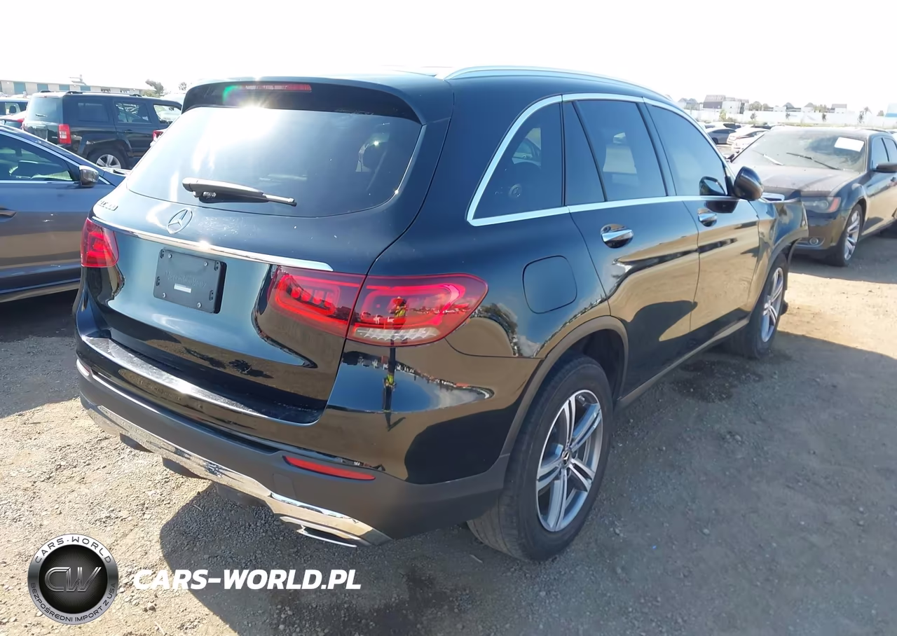 2020 Mercedes-Benz Glc 300 VIN:W1N0G8DB3LF858708 - 4