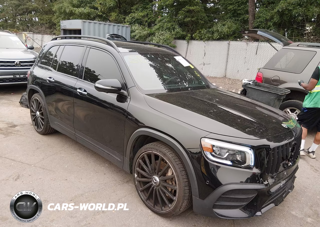 2023 Mercedes-Benz Amg Glb 35 4Matic – zdjęcie 1 z 18