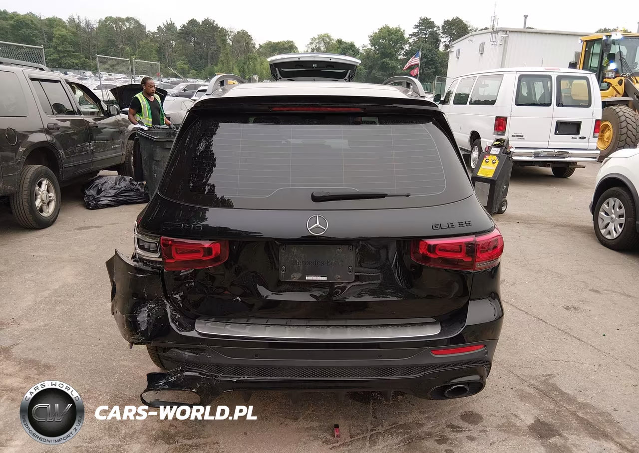 2023 Mercedes-Benz Amg Glb 35 4Matic VIN:W1N4M5BB3PW310192 - 16