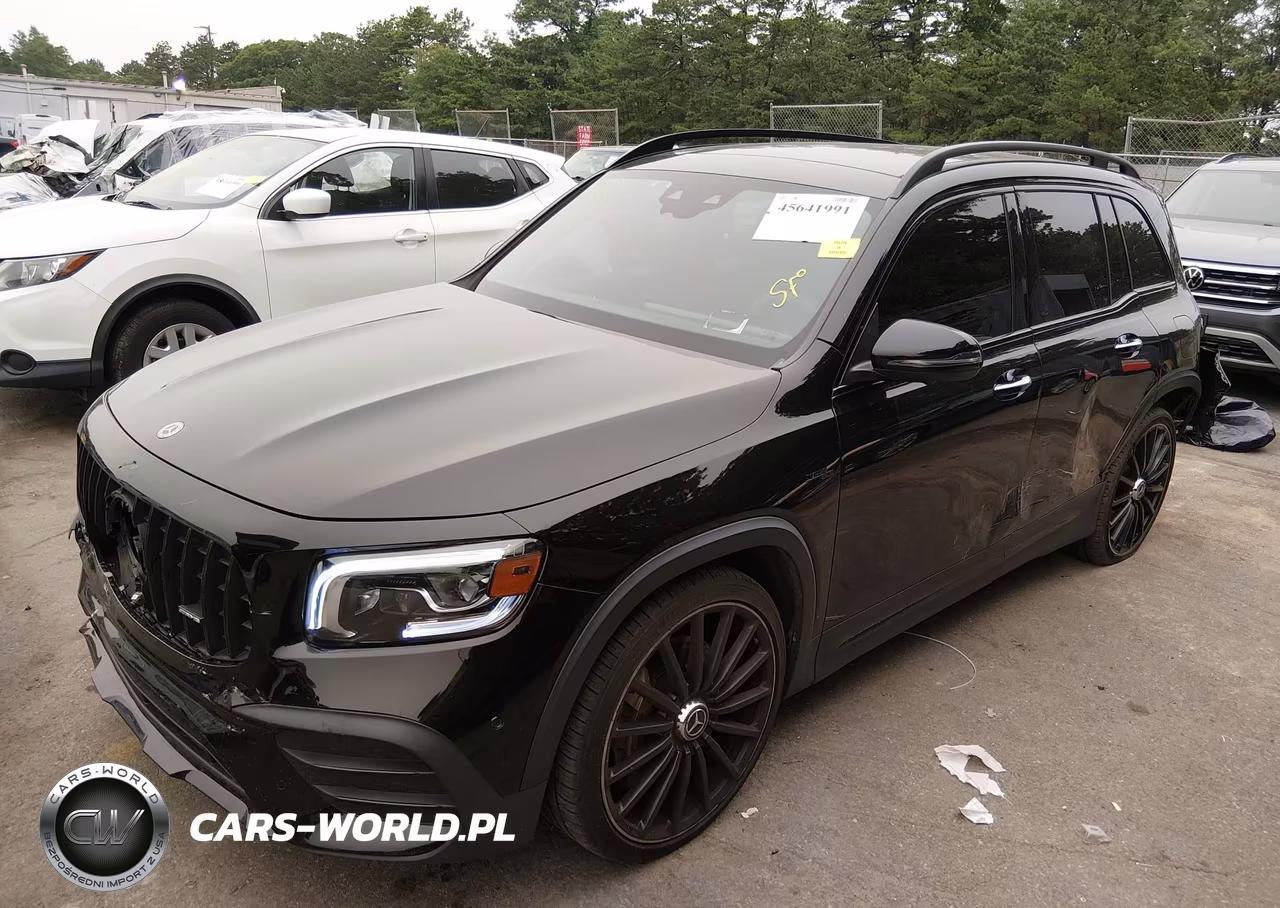 2023 Mercedes-Benz Amg Glb 35 4Matic VIN:W1N4M5BB3PW310192 - 2