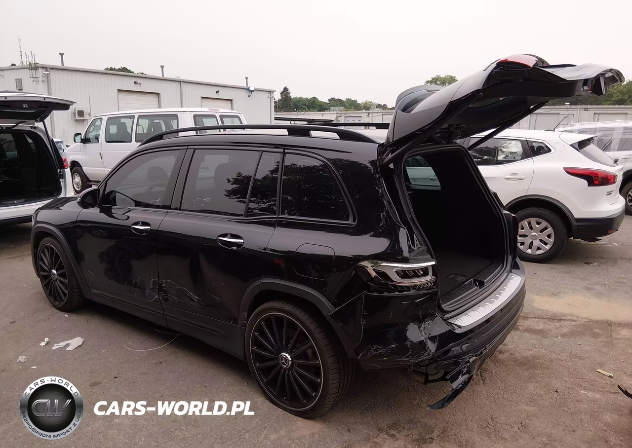 2023 Mercedes-Benz Amg Glb 35 4Matic VIN:W1N4M5BB3PW310192 - 3