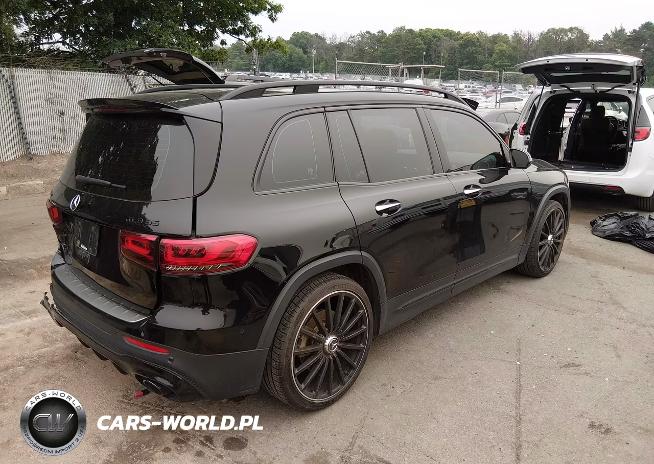 2023 Mercedes-Benz Amg Glb 35 4Matic VIN:W1N4M5BB3PW310192 - 4