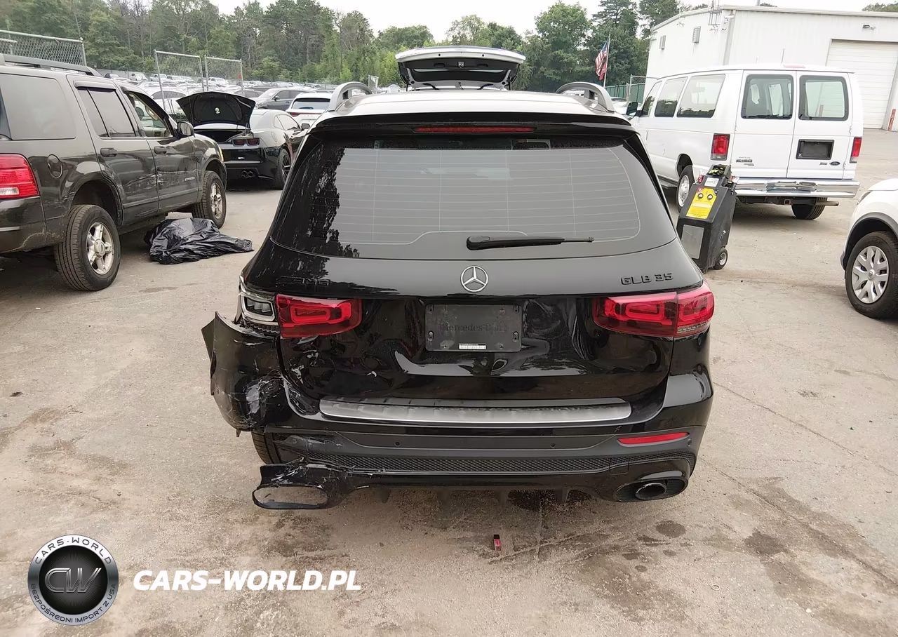 2023 Mercedes-Benz Amg Glb 35 4Matic VIN:W1N4M5BB3PW310192 - 6