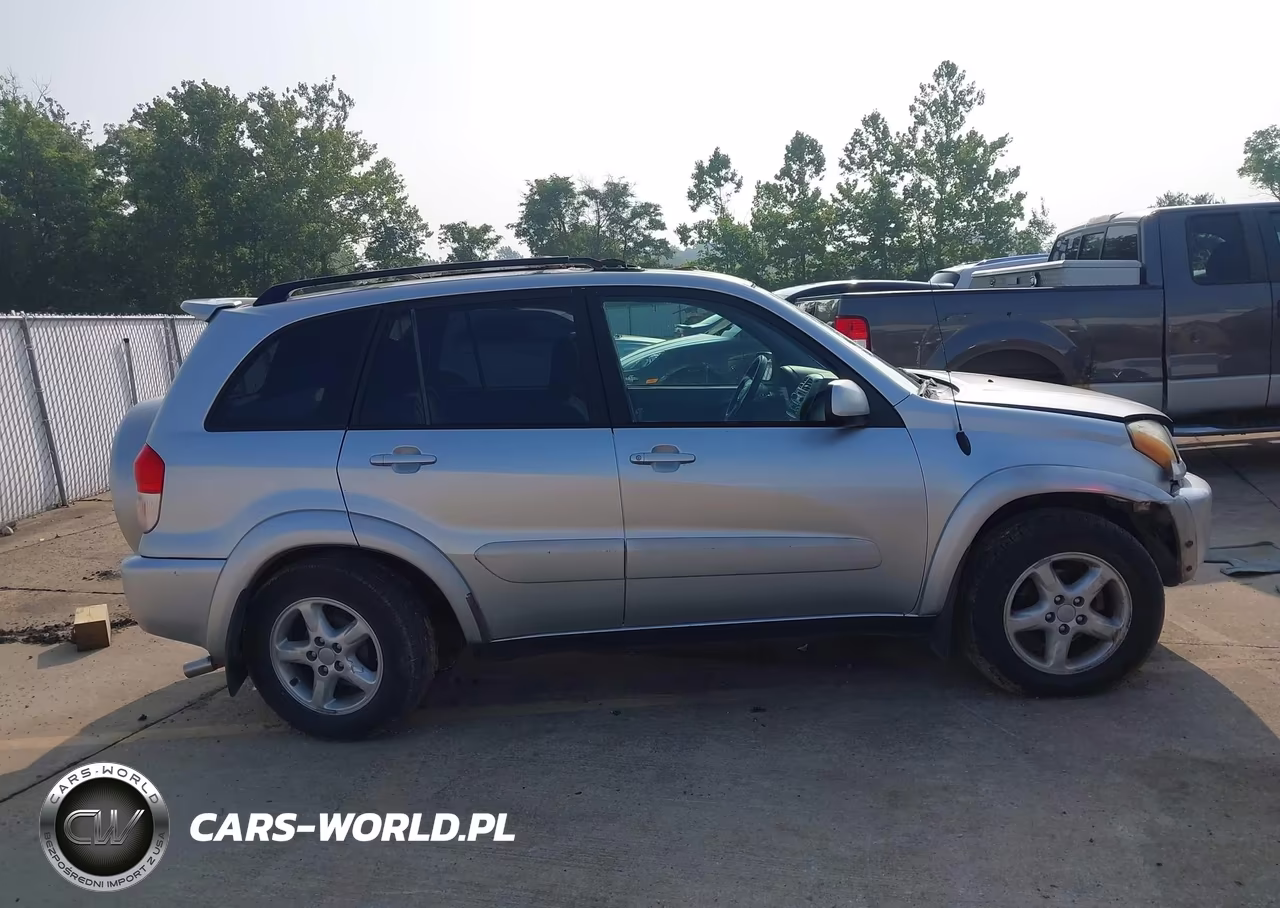 2002 Toyota Rav4 VIN:JTEHH20V626049590 - 13