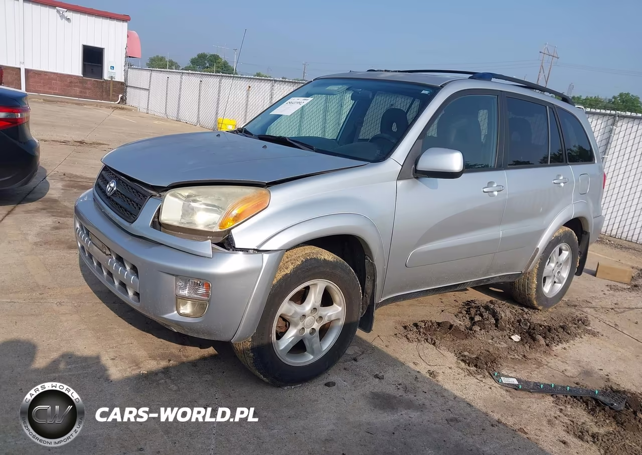 2002 Toyota Rav4 VIN:JTEHH20V626049590 - 2