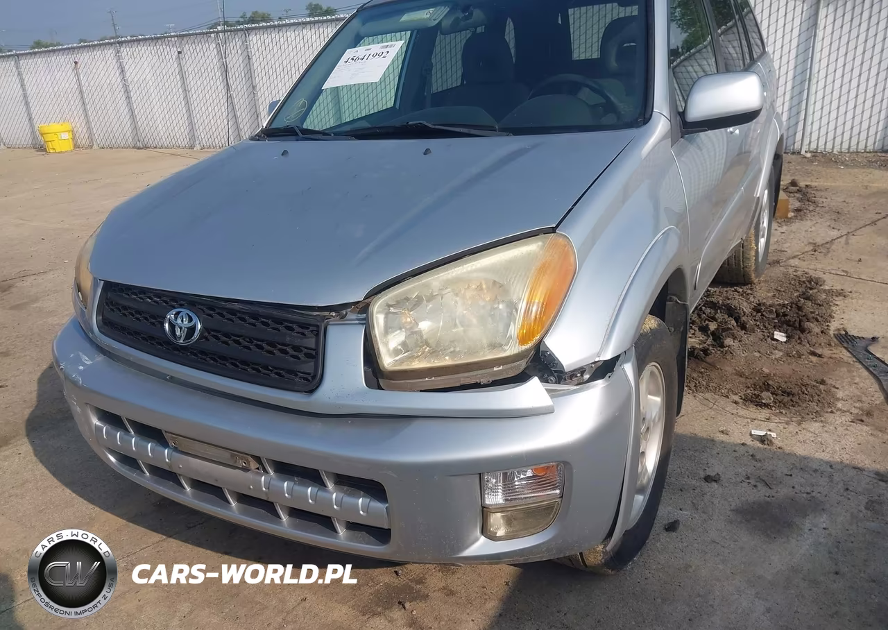 2002 Toyota Rav4 VIN:JTEHH20V626049590 - 6
