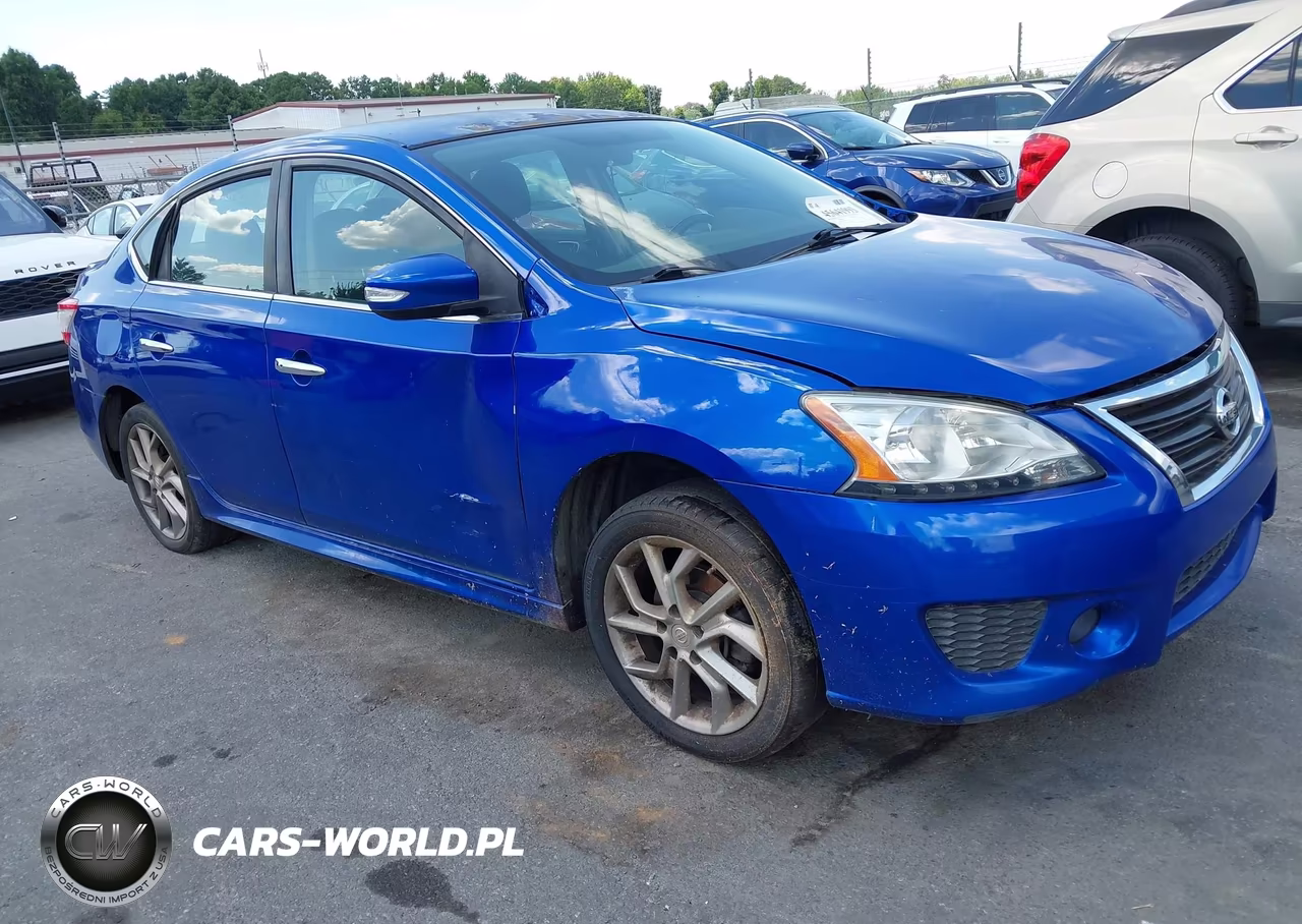 2015 Nissan Sentra Sr