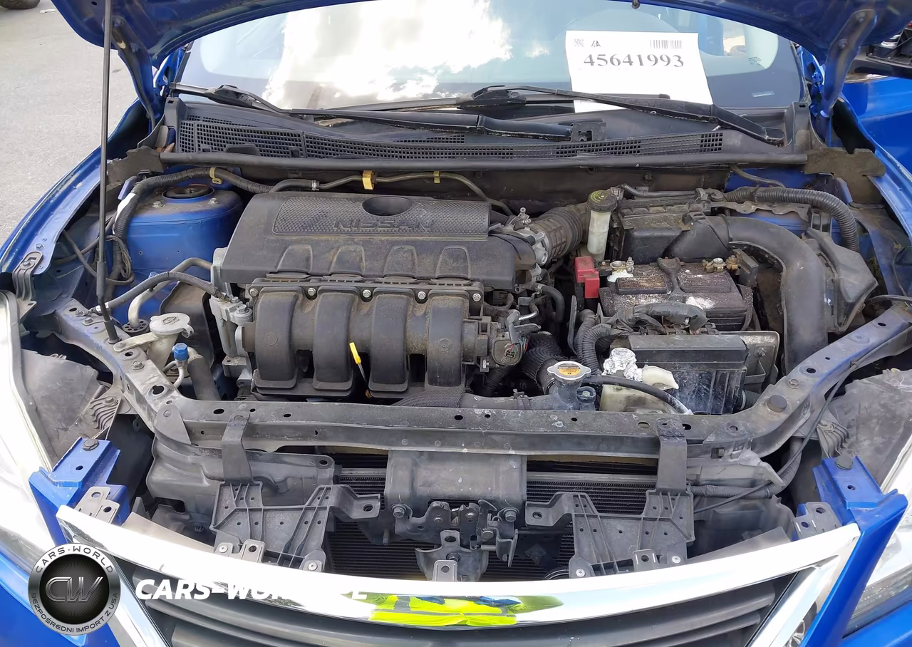 2015 Nissan Sentra Sr VIN:3N1AB7APXFY337277 - 10