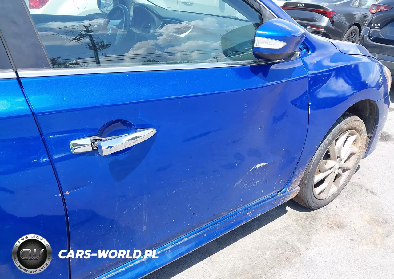 2015 Nissan Sentra Sr VIN:3N1AB7APXFY337277 - 14
