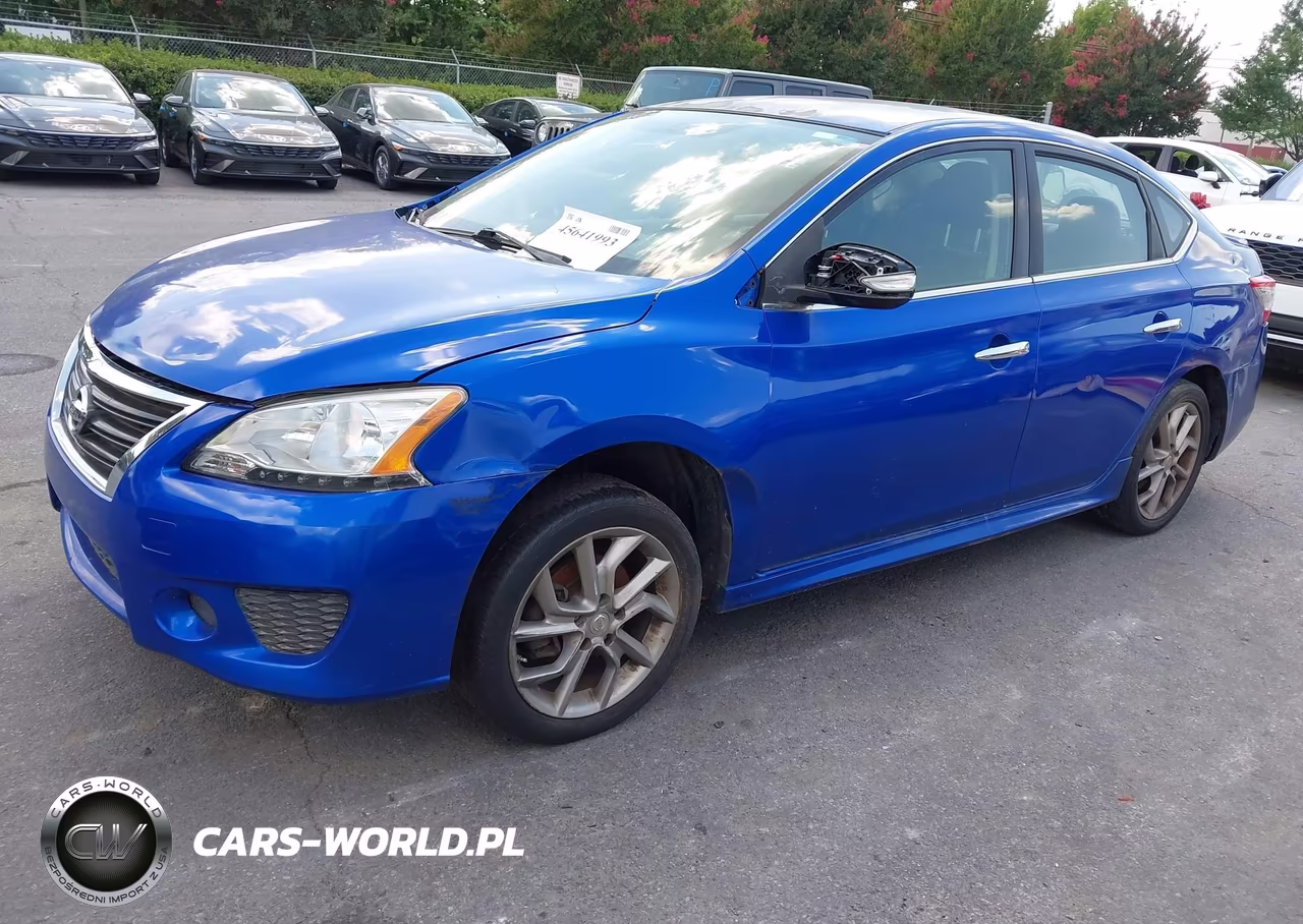2015 Nissan Sentra Sr VIN:3N1AB7APXFY337277 - 2